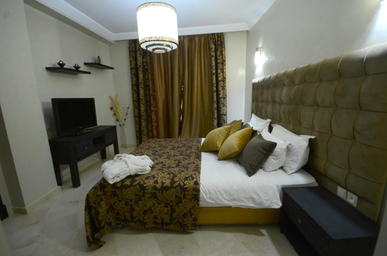 Appartement Appart Vue Piscine Et Montagne Marrakech à Marrakesh Extérieur photo