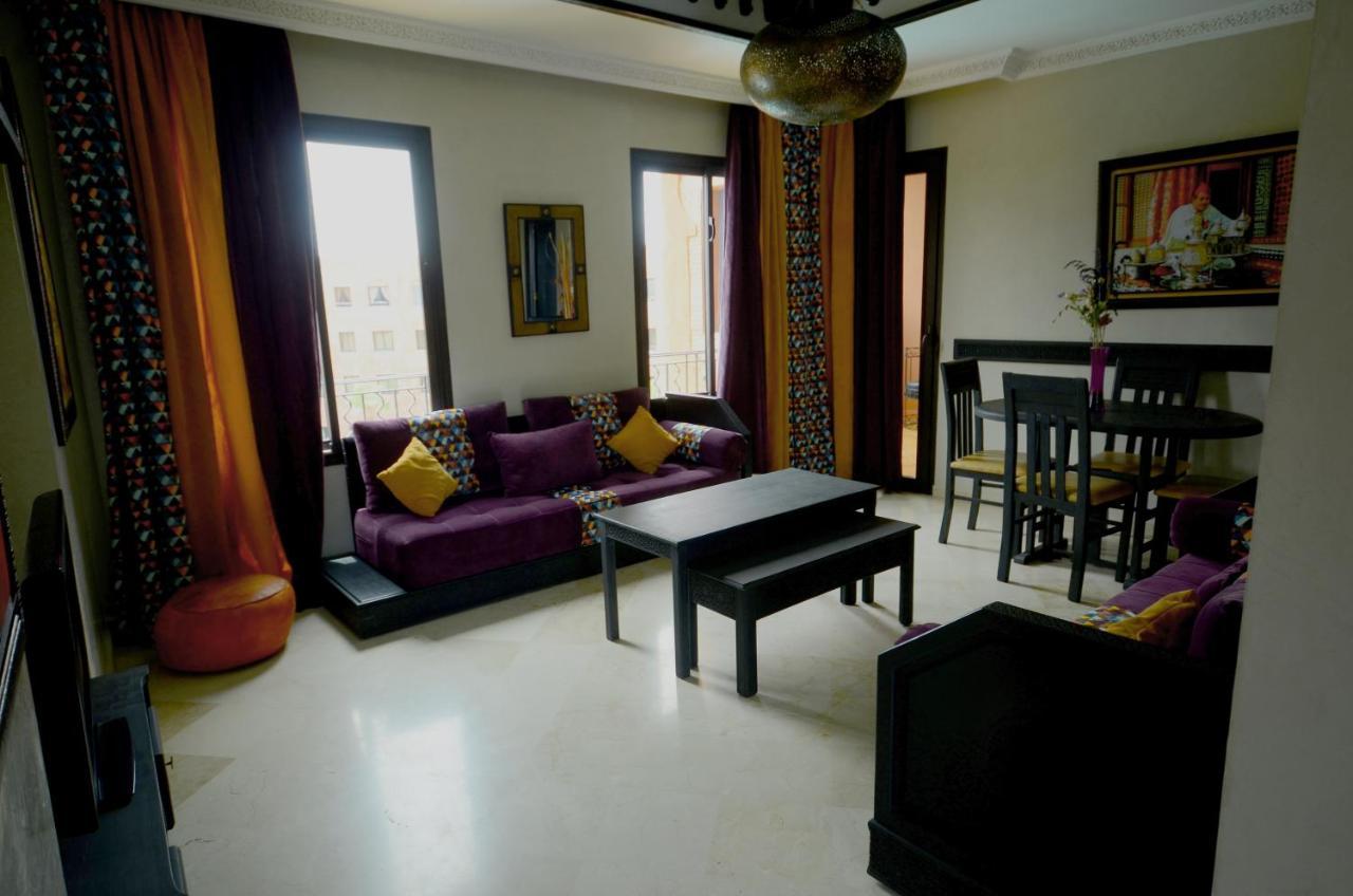 Appartement Appart Vue Piscine Et Montagne Marrakech à Marrakesh Extérieur photo