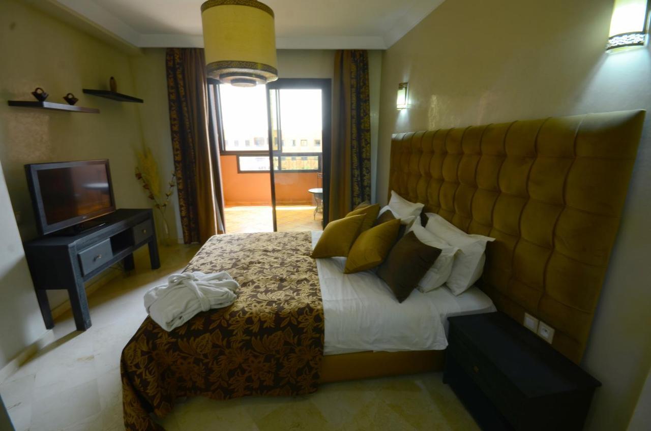 Appartement Appart Vue Piscine Et Montagne Marrakech à Marrakesh Extérieur photo