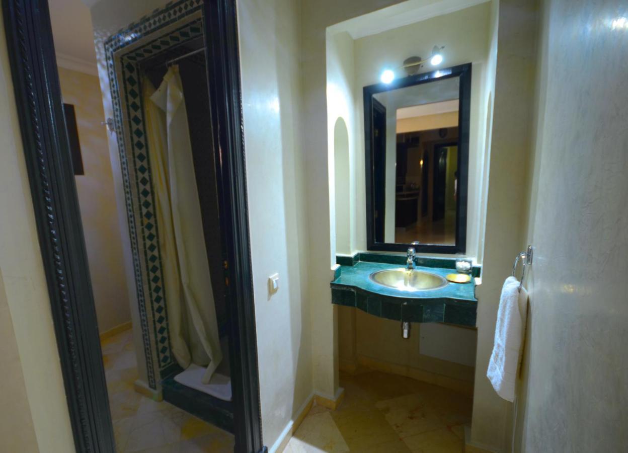 Appartement Appart Vue Piscine Et Montagne Marrakech à Marrakesh Extérieur photo