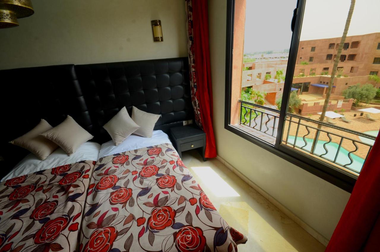 Appartement Appart Vue Piscine Et Montagne Marrakech à Marrakesh Extérieur photo