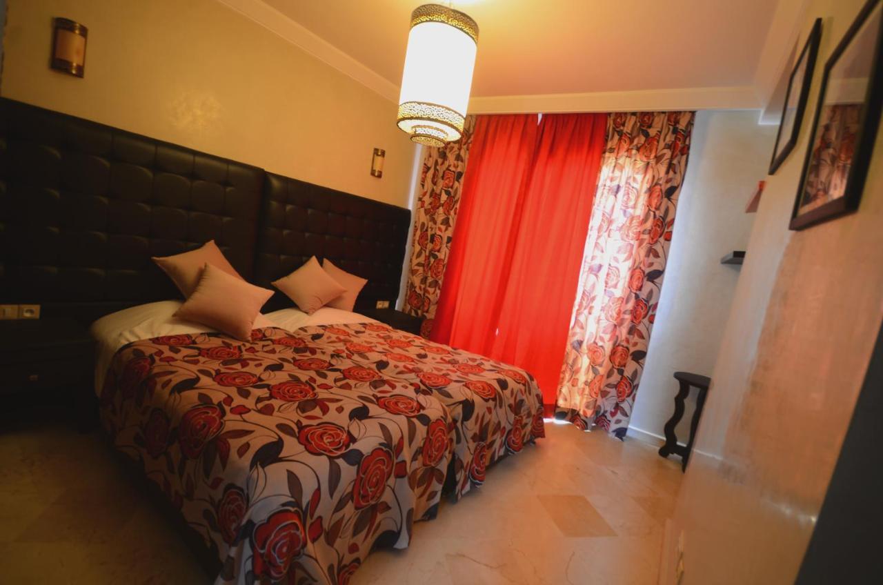 Appartement Appart Vue Piscine Et Montagne Marrakech à Marrakesh Extérieur photo