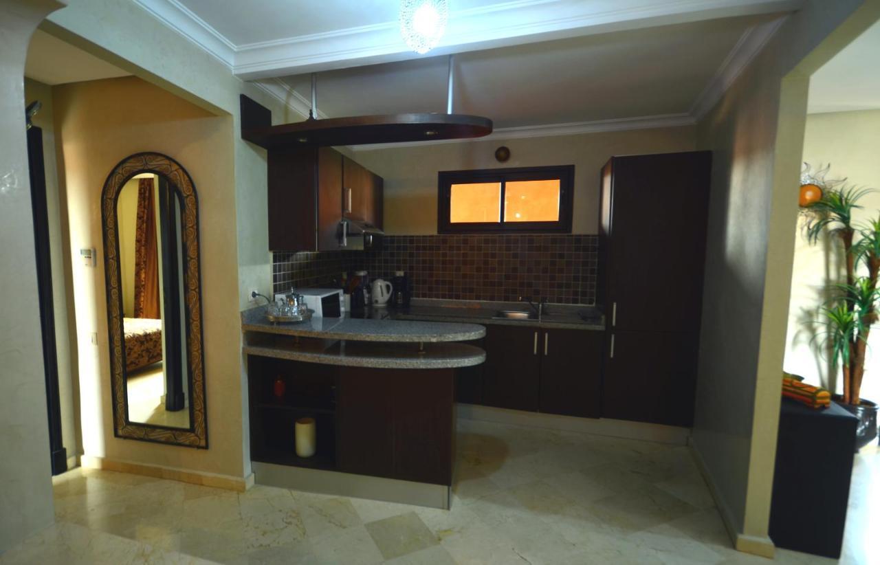 Appartement Appart Vue Piscine Et Montagne Marrakech à Marrakesh Extérieur photo