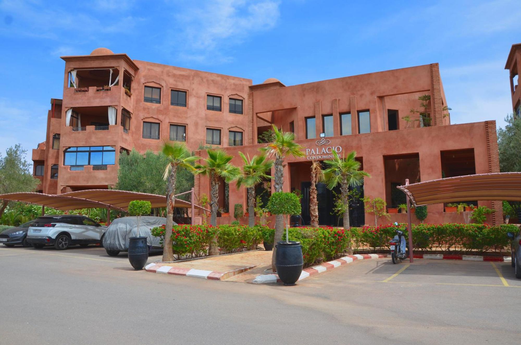 Appartement Appart Vue Piscine Et Montagne Marrakech à Marrakesh Extérieur photo