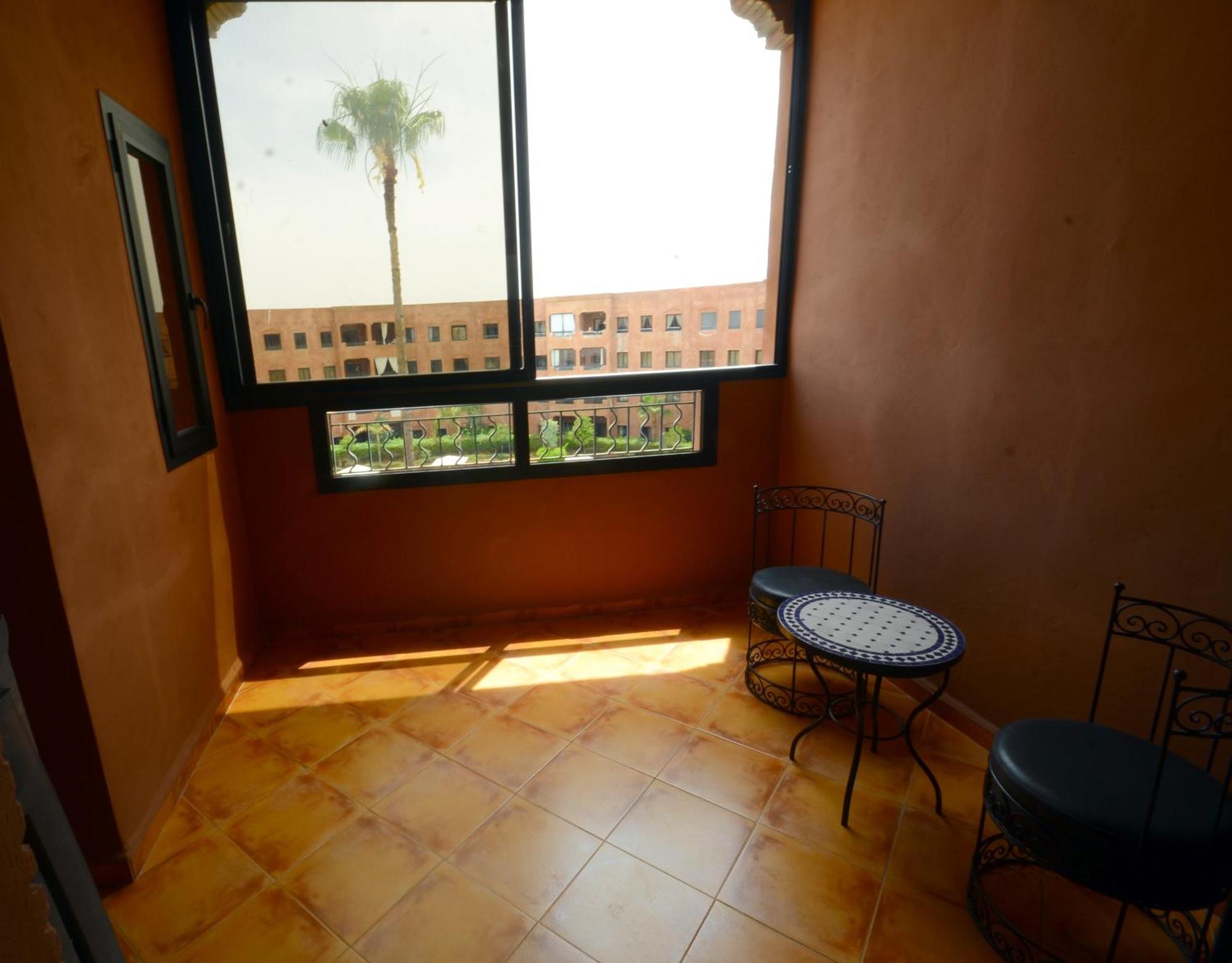 Appartement Appart Vue Piscine Et Montagne Marrakech à Marrakesh Extérieur photo
